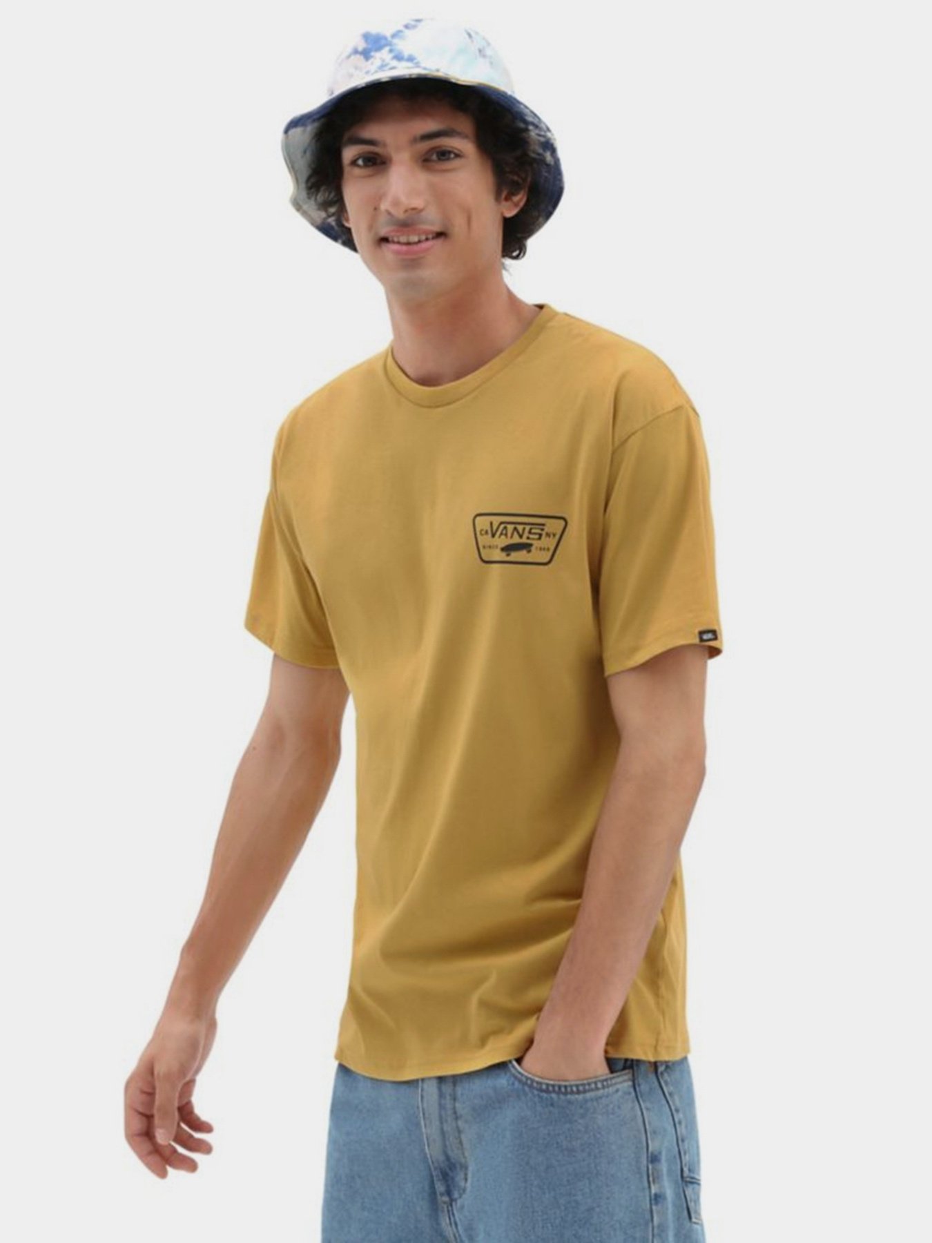 Футболка Vans Full Patch Back модель VN0000F8BWV1 Фото