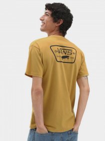 Футболка Vans Full Patch Back модель VN0000F8BWV1 Фото