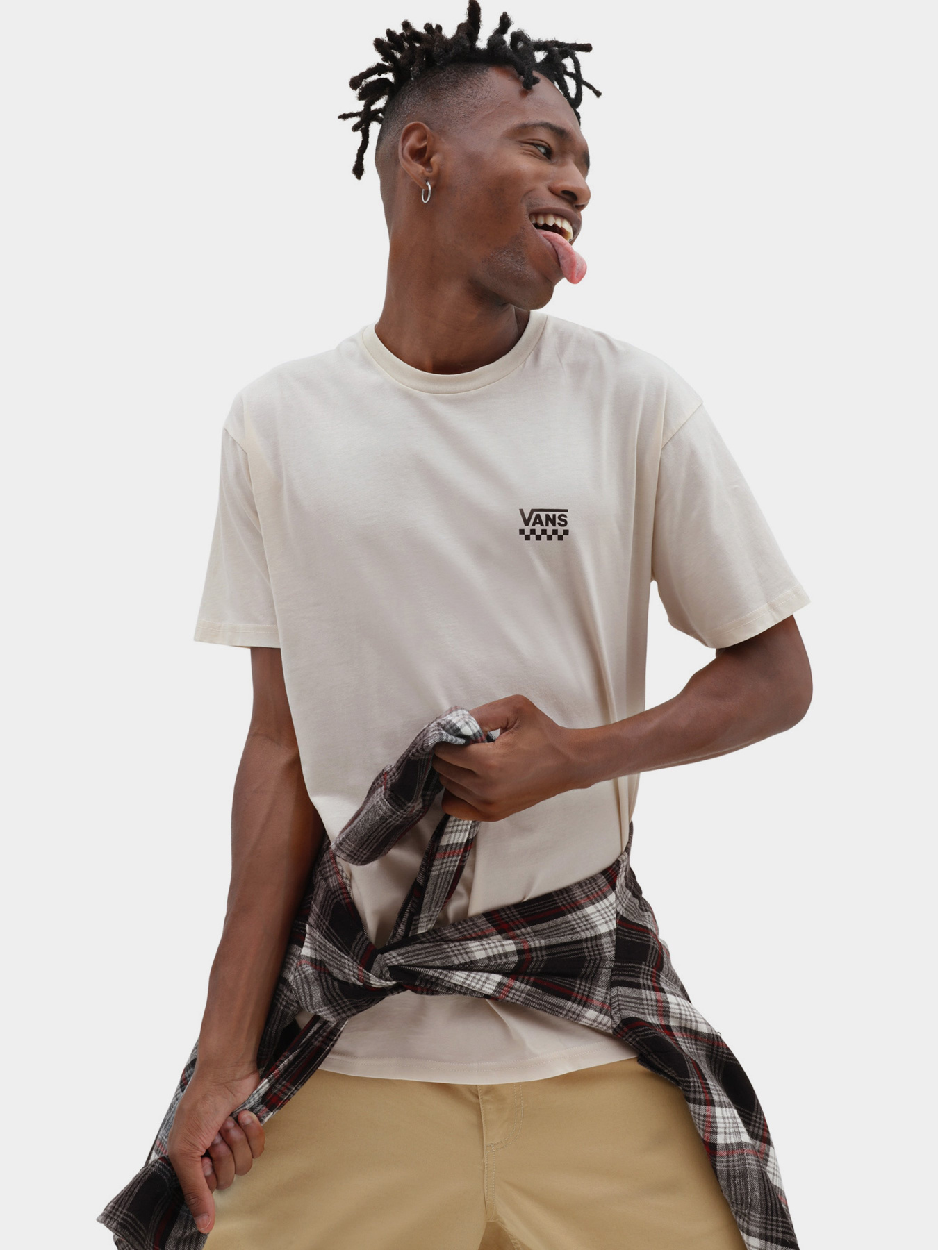 Футболка Vans Left Chest Logo II модель VN0A7TLGZHJ1 Фото