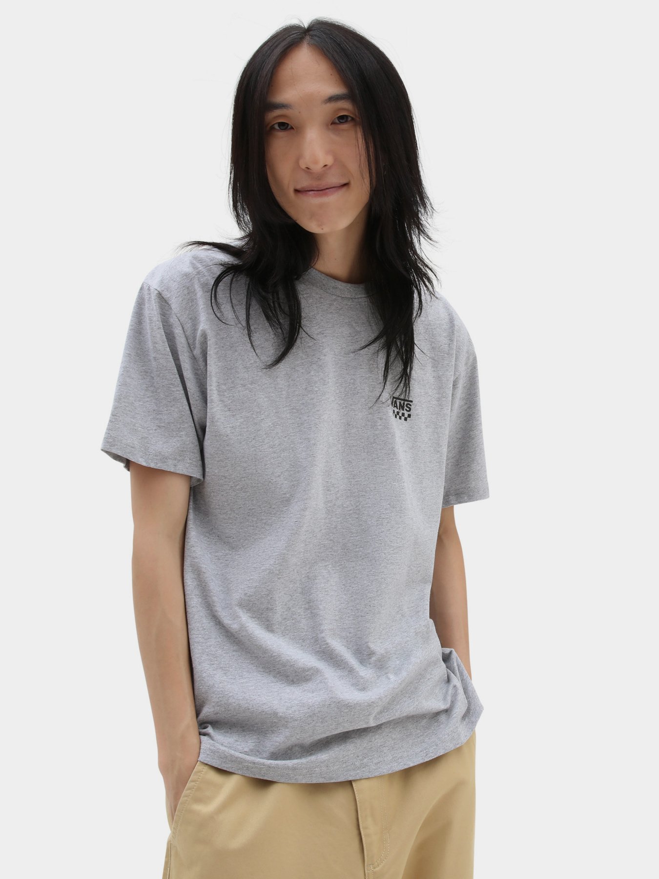 Футболка Vans Left Chest Logo II модель VN0A7TLGATJ1 Фото