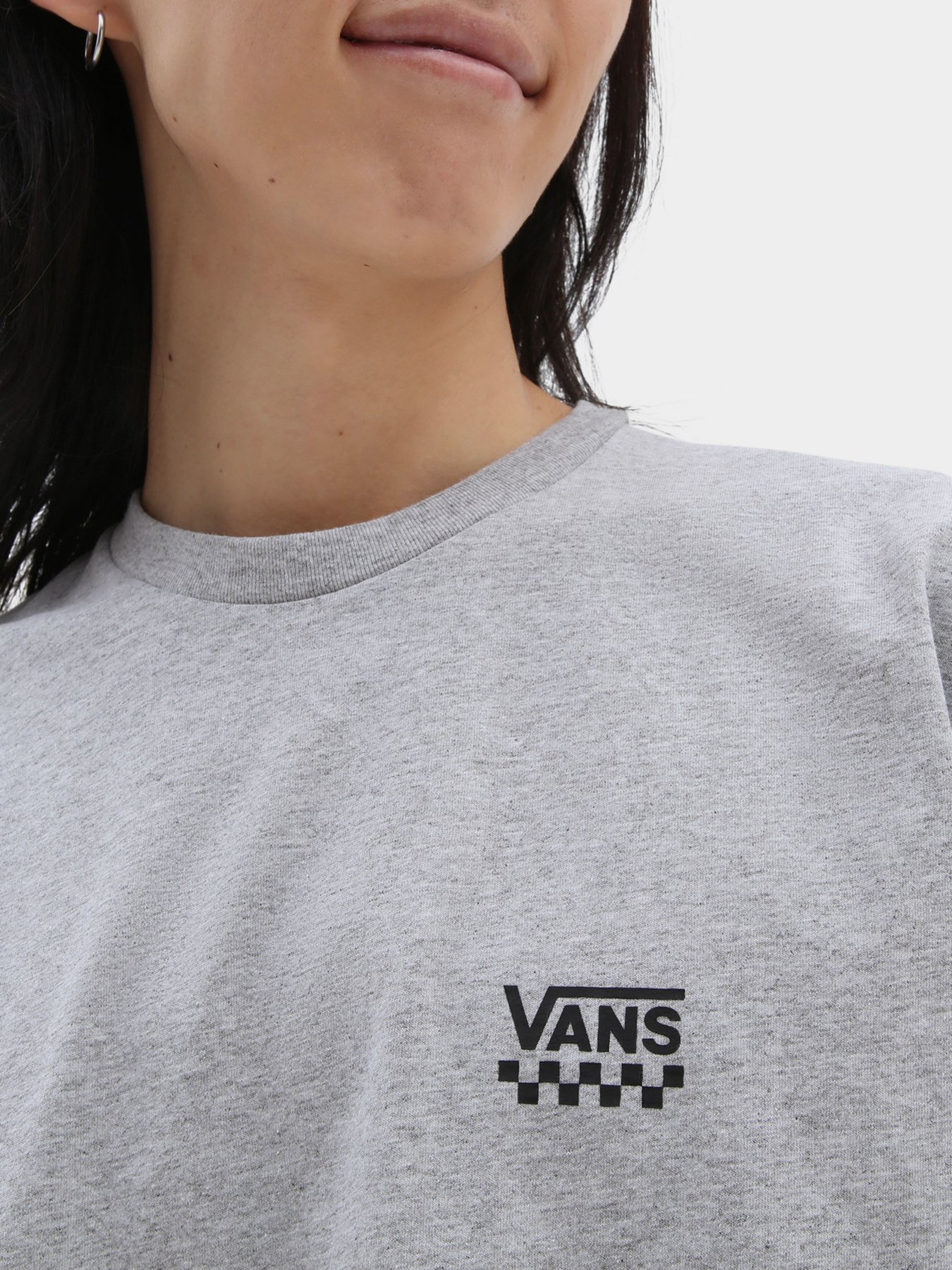 Футболка Vans Left Chest Logo II модель VN0A7TLGATJ1 Фото