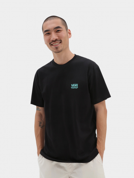 Футболка Vans LEFT CHEST LOGO II SS модель VN0A7TLGB2N1 Фото