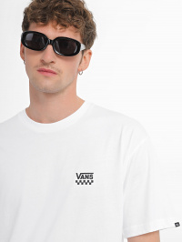 Білий - Футболка Vans Left Chest Logo Ii Ss