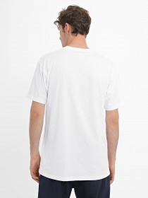 Футболка Vans Left Chest Logo Ii Ss модель VN0A7TLGWHT1 Фото