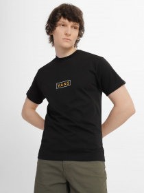 Футболка Vans Classic Easy Box модель VN0A5E81BVC1 Фото