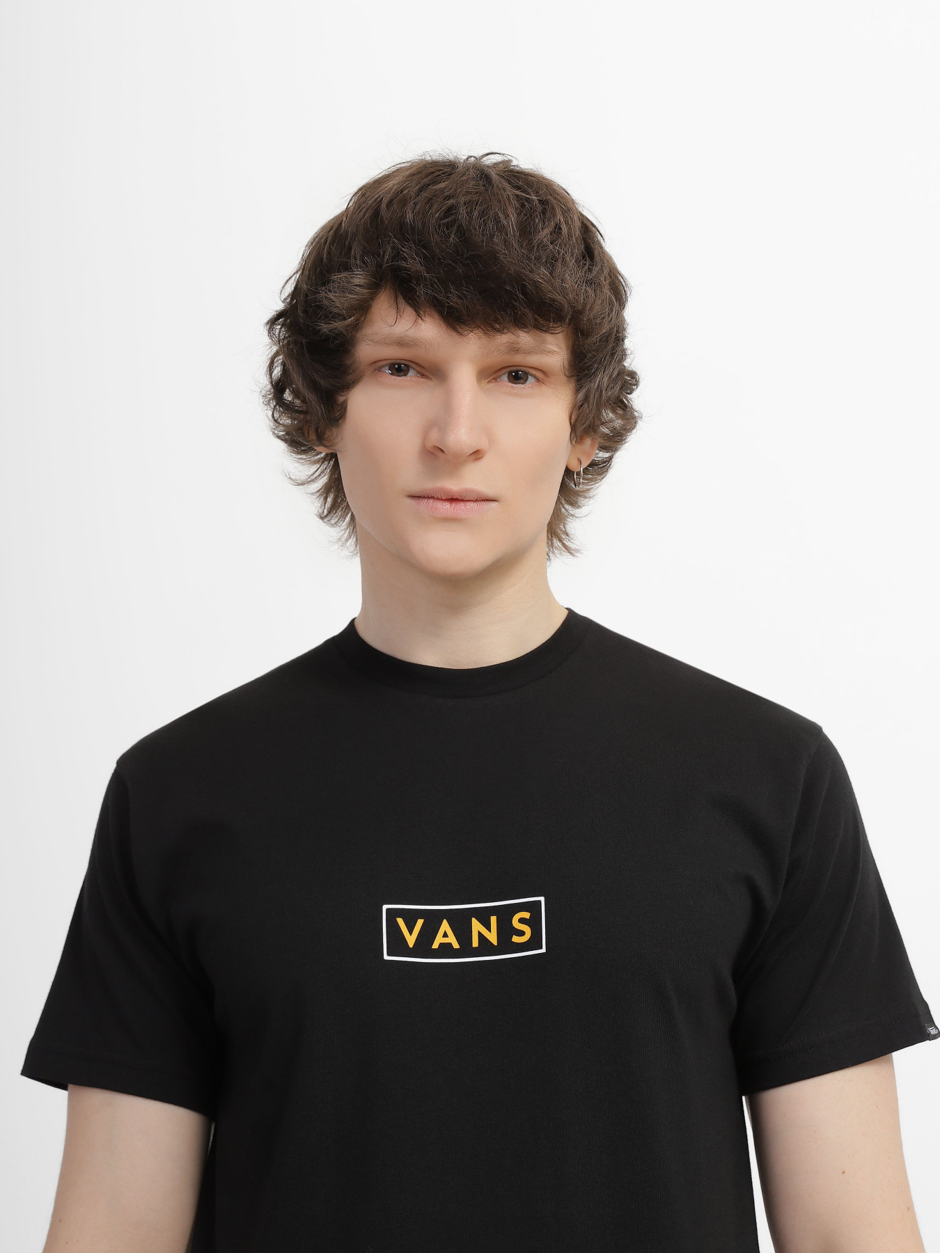 Футболка Vans Classic Easy Box модель VN0A5E81BVC1 Фото