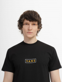 Футболка Vans Classic Easy Box модель VN0A5E81BVC1 Фото