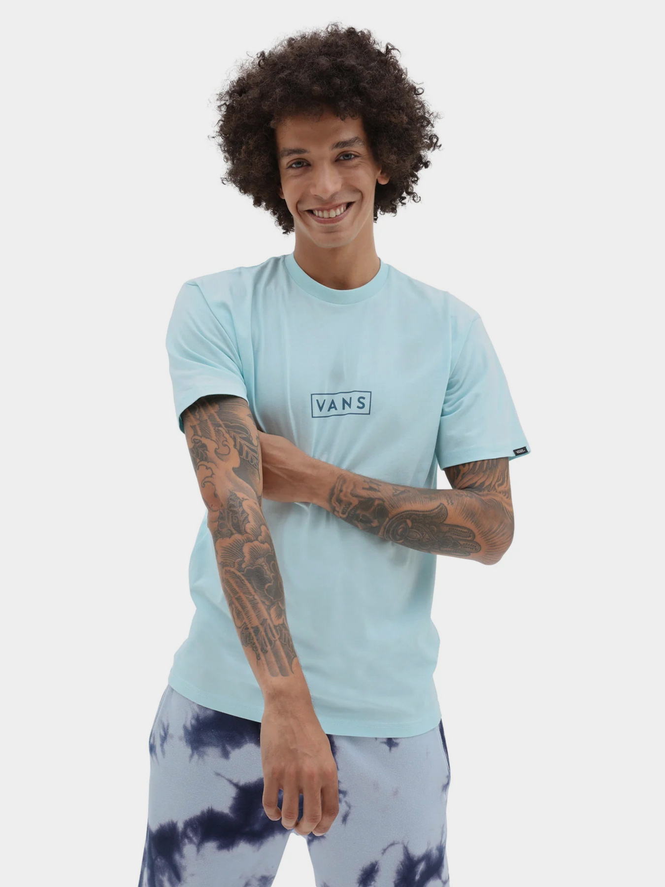 Футболка Vans Classic Easy Box модель VN0A5E81BVP1 Фото