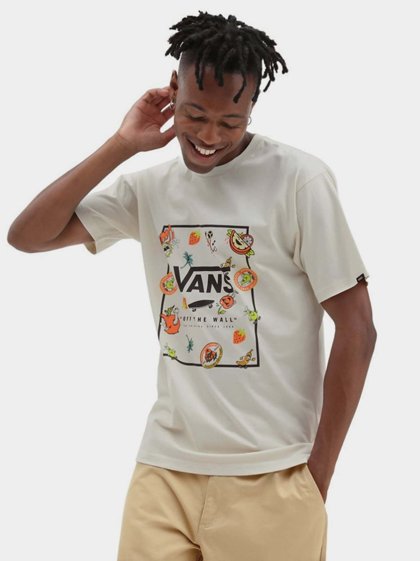 Футболка Vans Classic Print Box модель VN0A5E7YBUT1 Фото