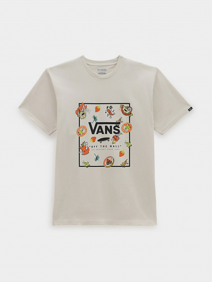 Футболка Vans Classic Print Box модель VN0A5E7YBUT1 — фото 4 - INTERTOP