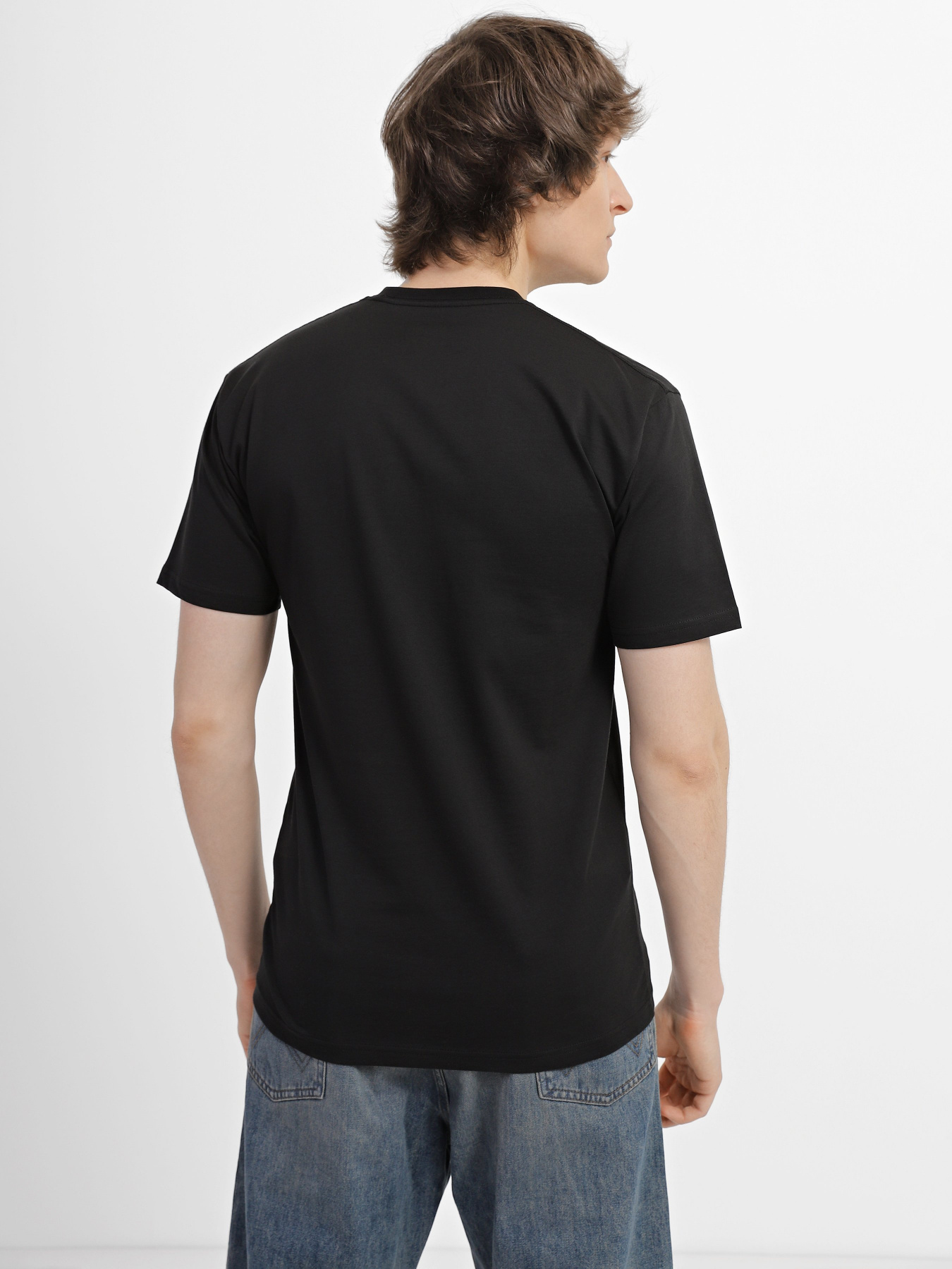 Футболка Vans Classic Print Box модель VN0A5E7YBVD1 Фото