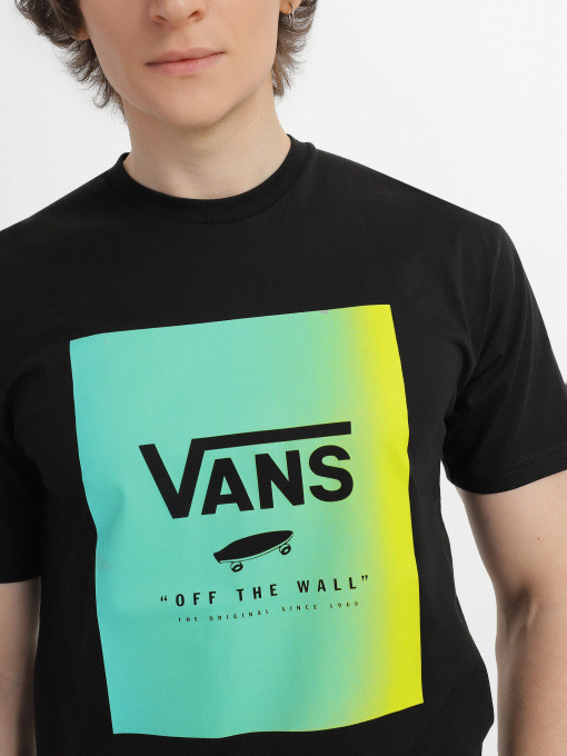 Футболка Vans Classic Print Box модель VN0A5E7YBVD1 Фото