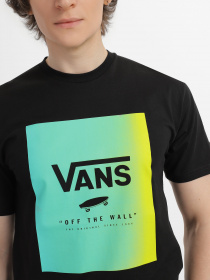 Футболка Vans Classic Print Box модель VN0A5E7YBVD1 Фото