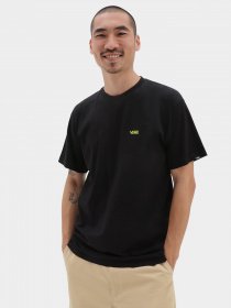 Футболка Vans Left Chest Logo модель VN0A3CZEBW31 Фото