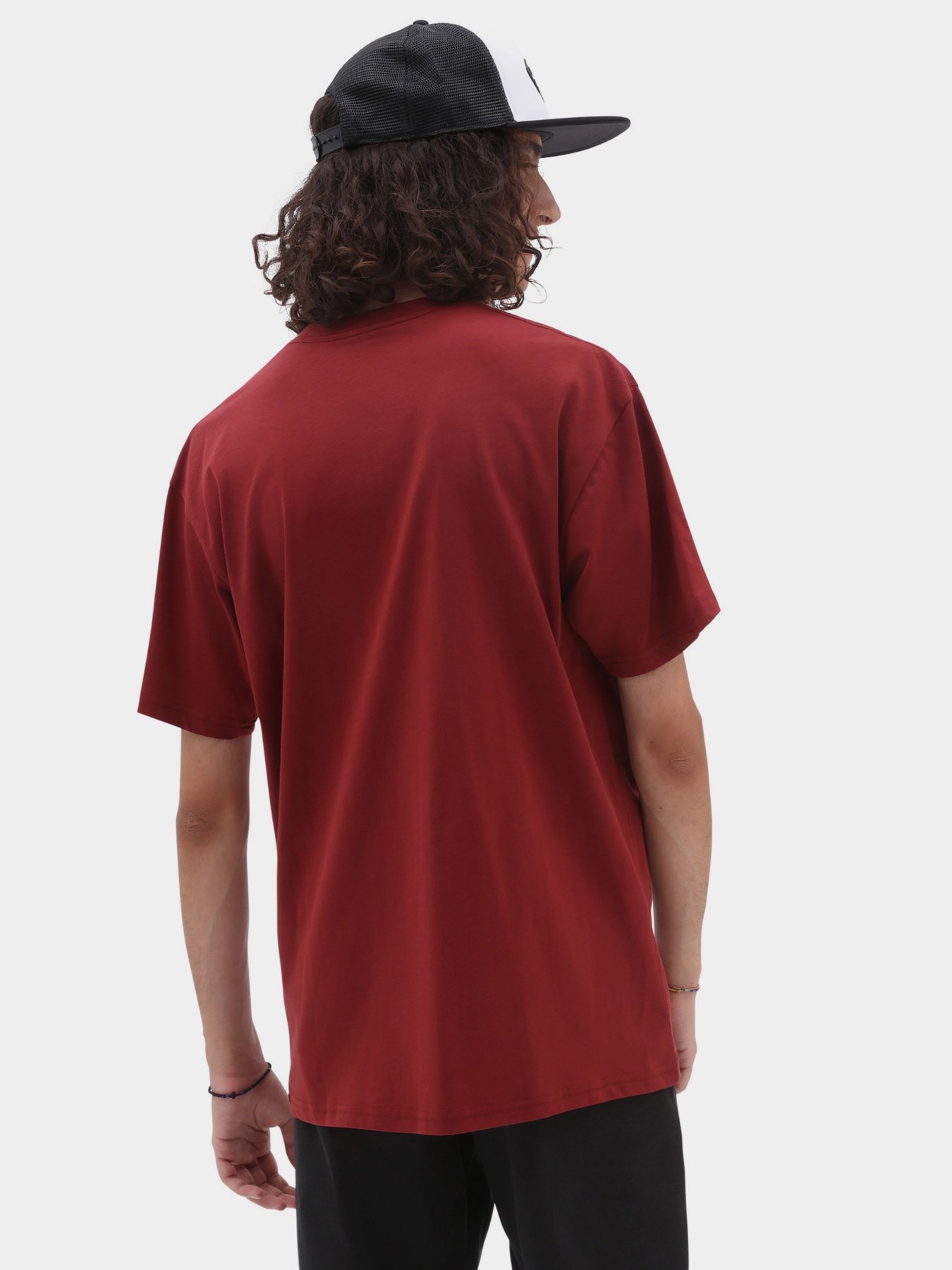 Футболка Vans Left Chest Logo модель VN0A3CZEBWD1 Фото