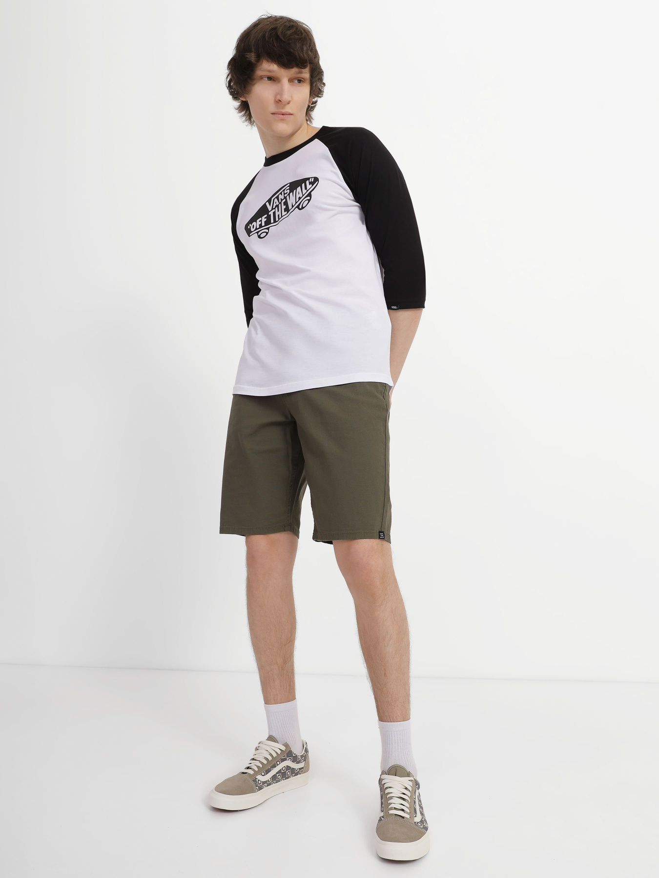 Лонгслів Vans Athletic Модель VN000XXMYB21 Фото