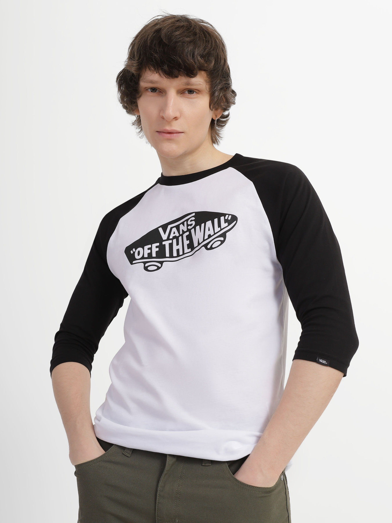 Лонгслів Vans Athletic Модель VN000XXMYB21 Фото