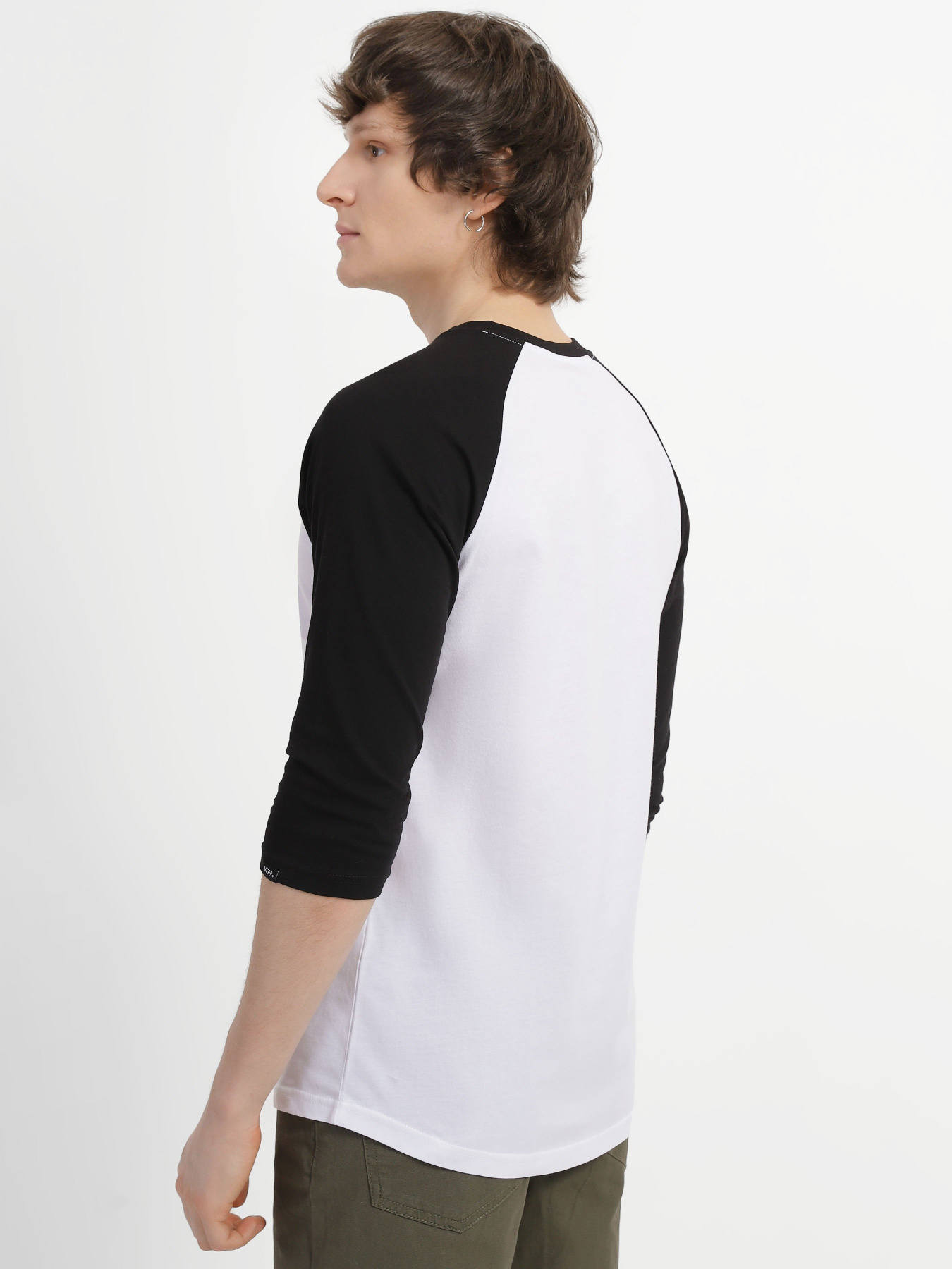 Лонгслив Vans Athletic модель VN000XXMYB21 Фото