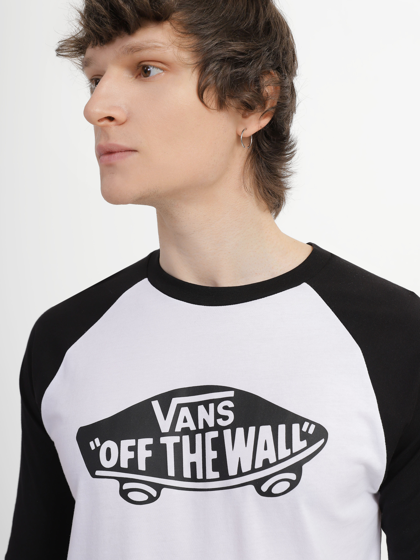 Лонгслив Vans Athletic модель VN000XXMYB21 Фото