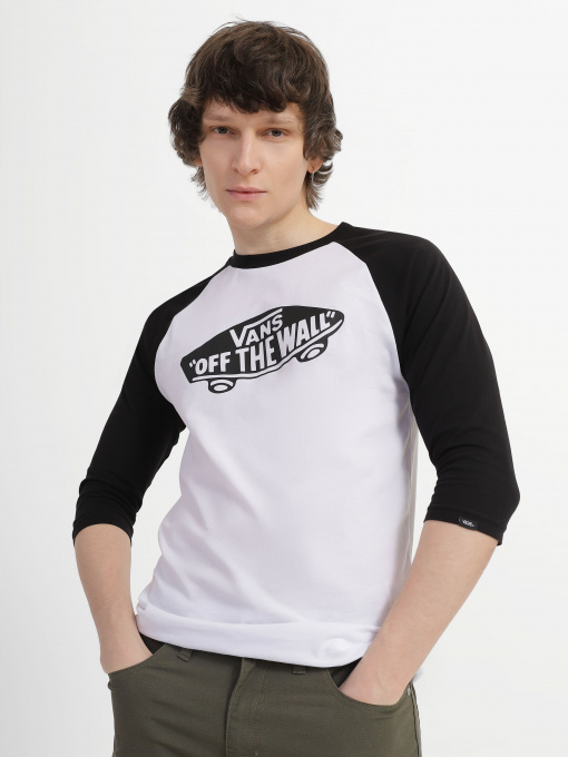 Лонгслів Vans Athletic модель VN000XXMYB21 Фото