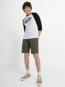 Лонгслив Vans Athletic модель VN000XXMYB21 Фото