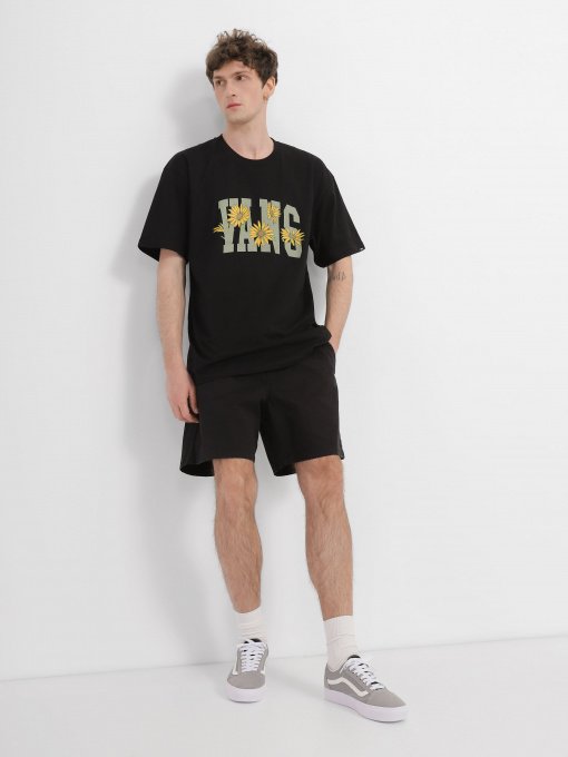 Спортивні шорти Vans Mn Range Relaxed Elastic модель VN0A5FKDBLK1 Фото