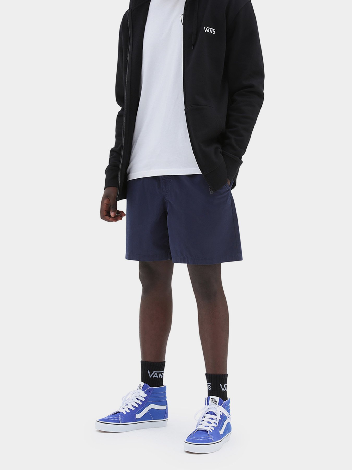 Спортивні шорти Vans Range Relaxed Elastic модель VN0A5FKDLKZ1 Фото