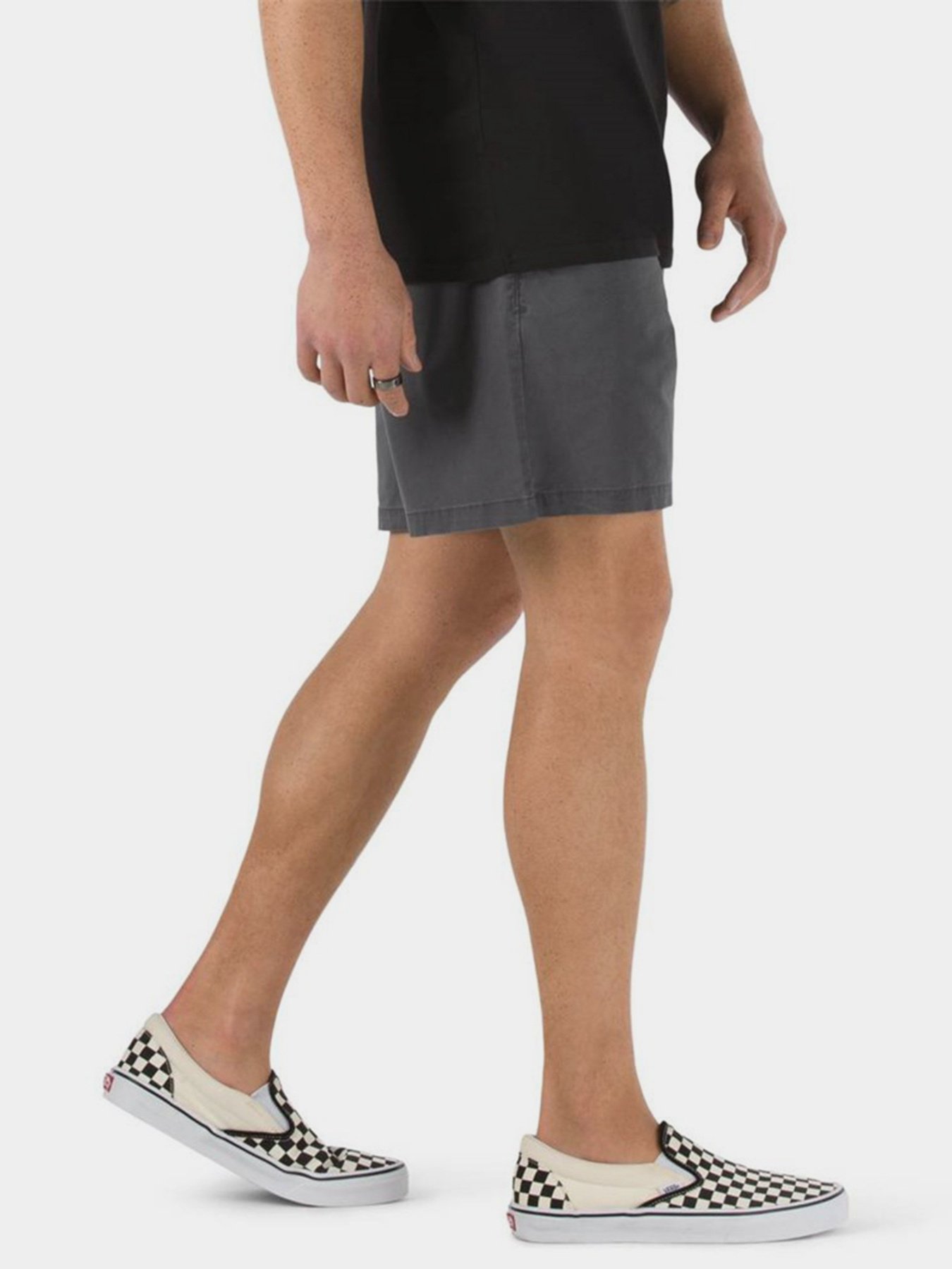 Шорти спортивні Vans Range Salt Wash Relaxed Elastic 18'' модель VN0A5FKC1O71 Фото