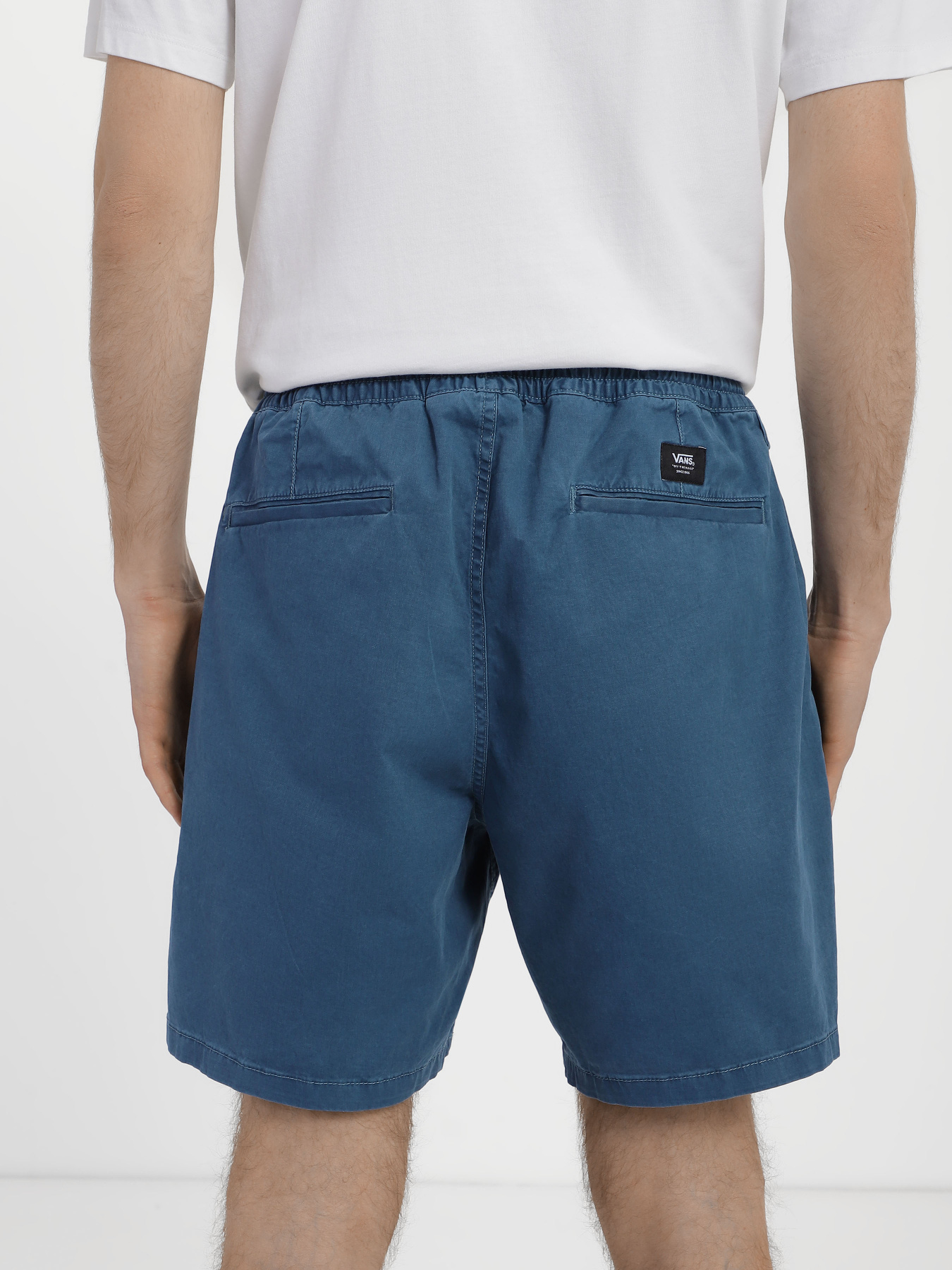 Шорты спортивные Vans Range Salt Wash Relaxed Elastic модель VN0A5FKCBR41 Фото