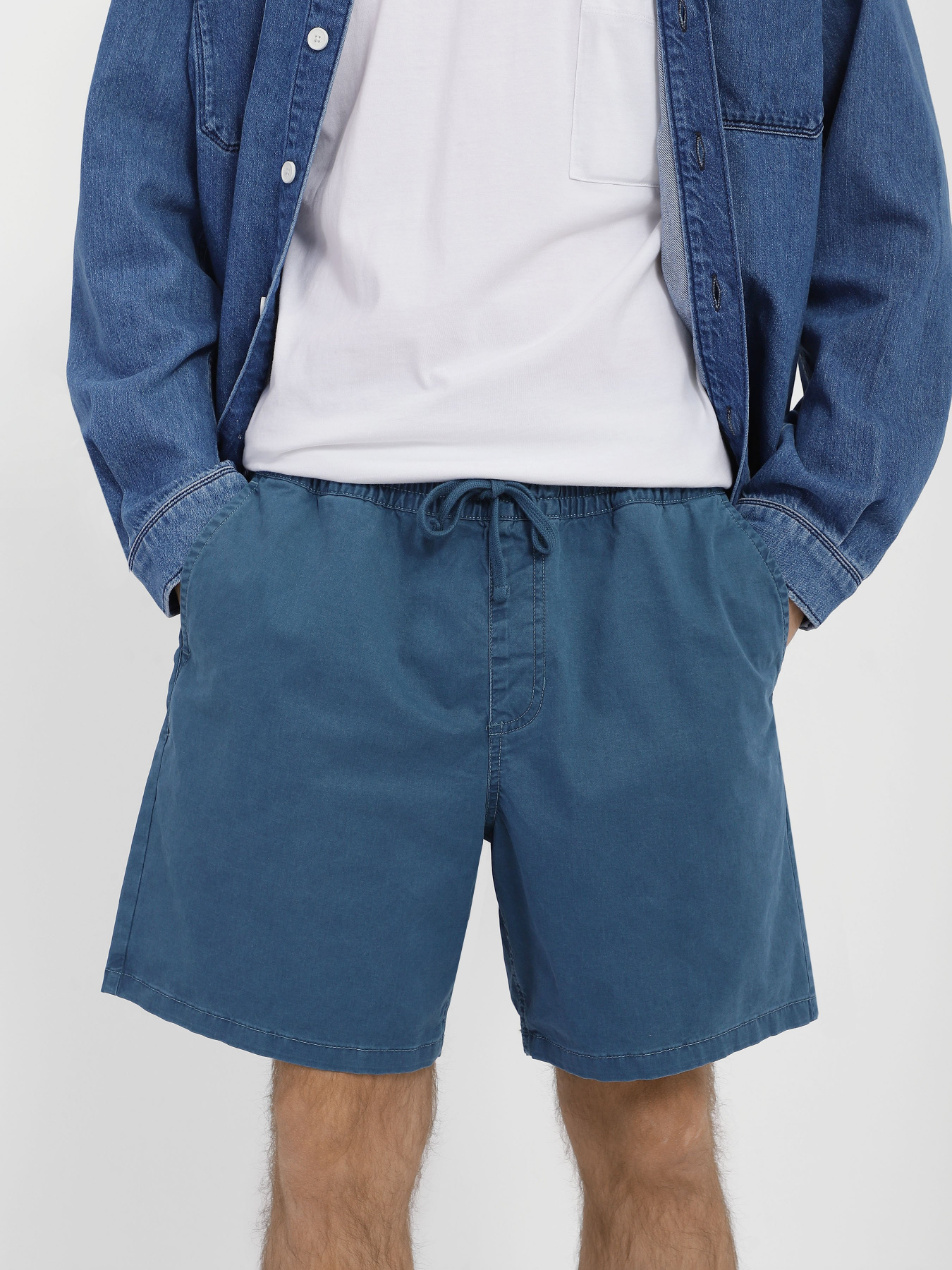 Спортивні шорти Vans Range Salt Wash Relaxed Elastic модель VN0A5FKCBR41 Фото