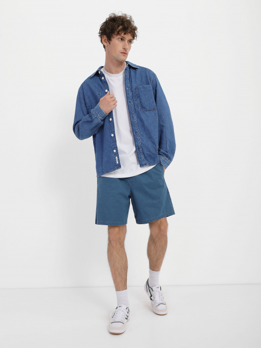 Спортивні шорти Vans Range Salt Wash Relaxed Elastic модель VN0A5FKCBR41 Фото