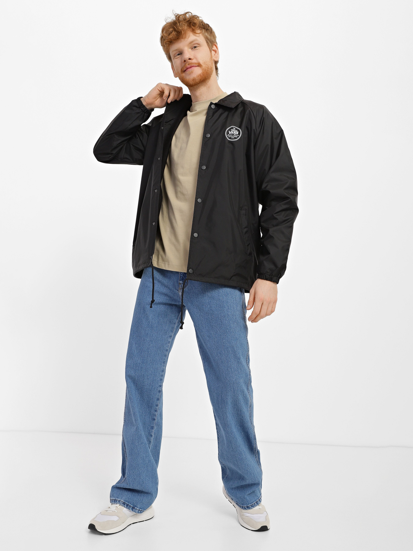 Демісезонна куртка Vans Torey модель VN0A5KEYBLK1 Фото