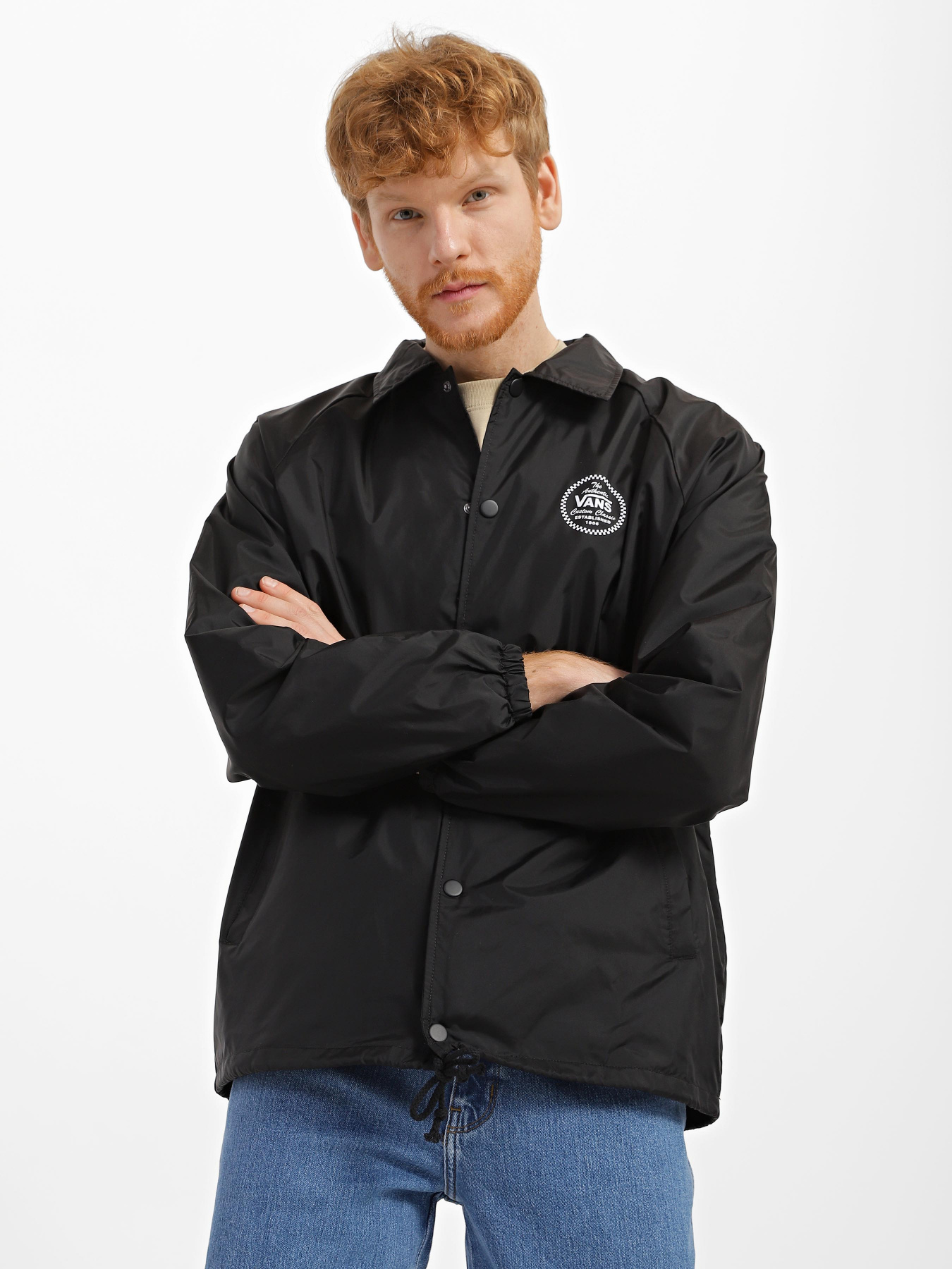 Демісезонна куртка Vans Torey модель VN0A5KEYBLK1 Фото