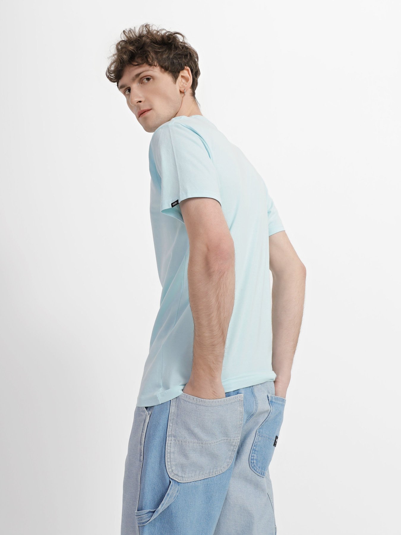 Футболка Vans Classic модель VN000GGGBVP1 Фото