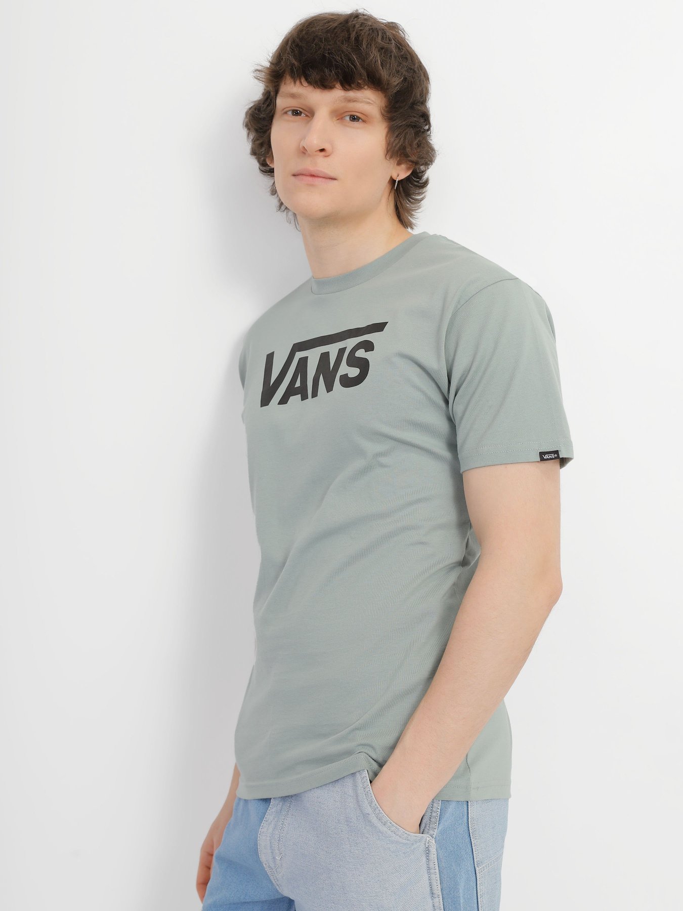 Футболка Vans Classic модель VN000GGGBW31 Фото