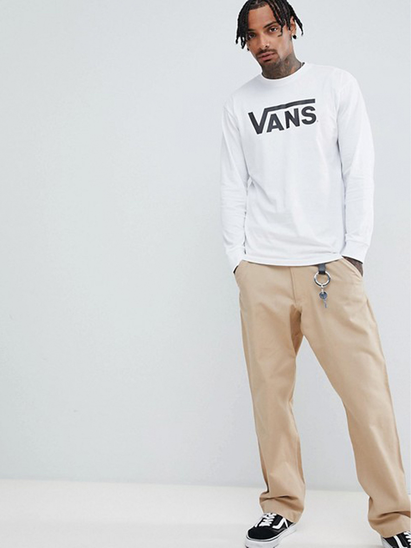 Лонгслив Vans Classic модель VN000K6HYB21 Фото