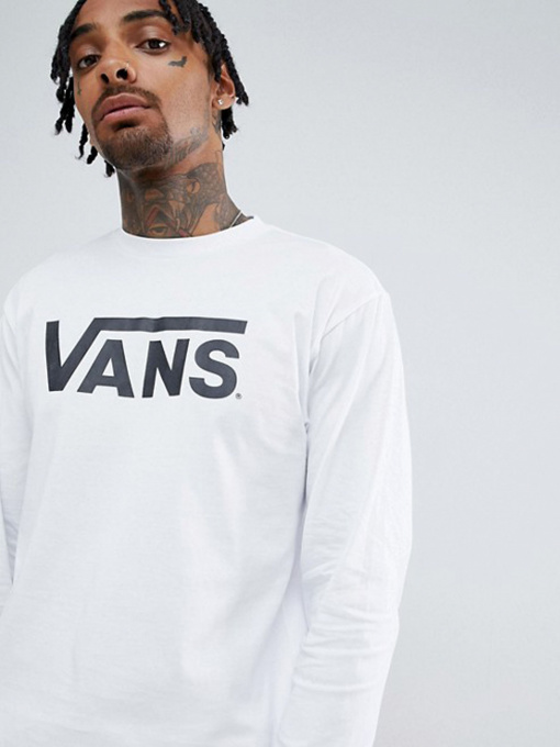 Лонгслів Vans Classic модель VN000K6HYB21 Фото