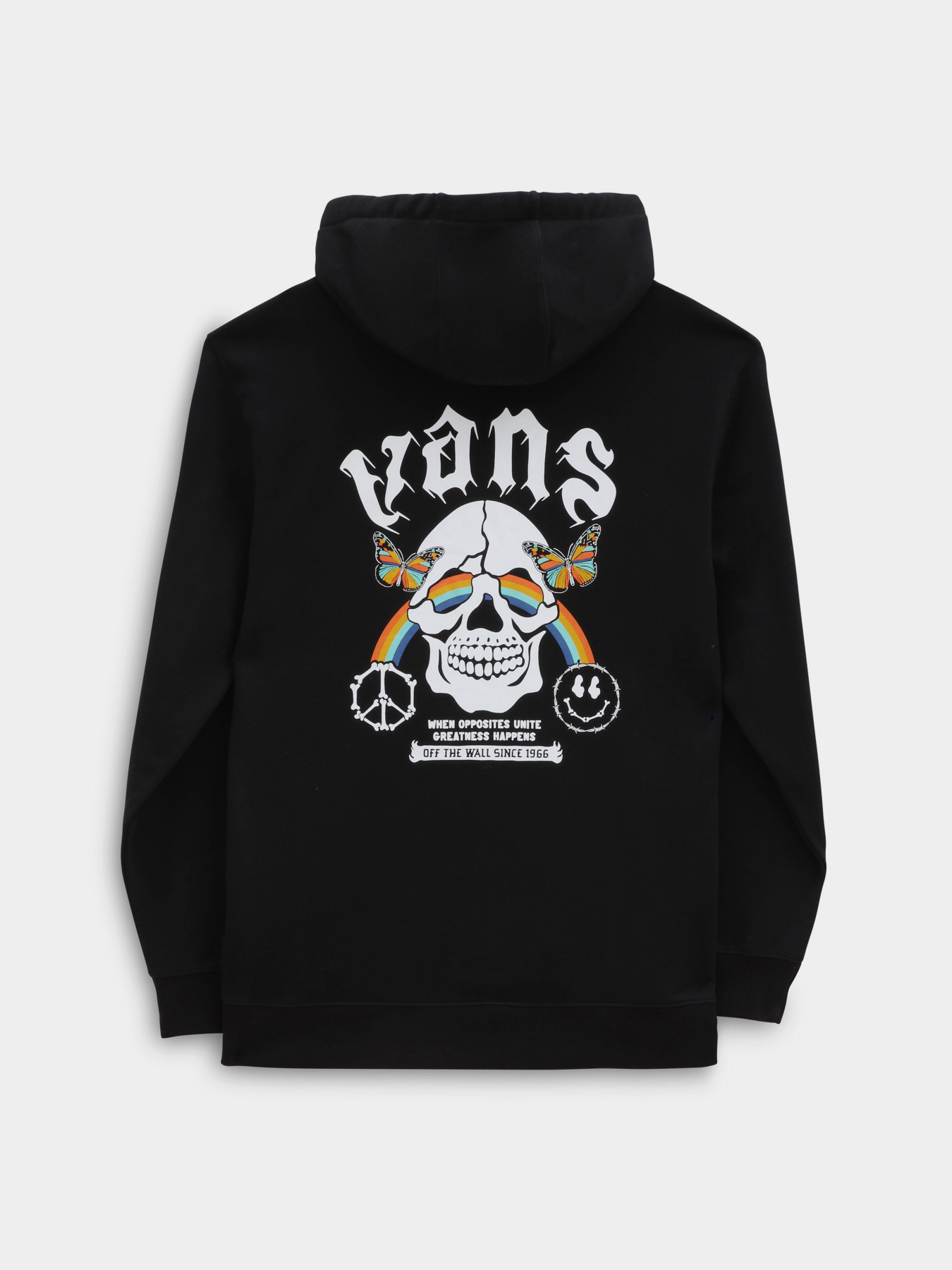 Худи Vans Oposite Unite модель VN0007W9BLK1 Фото