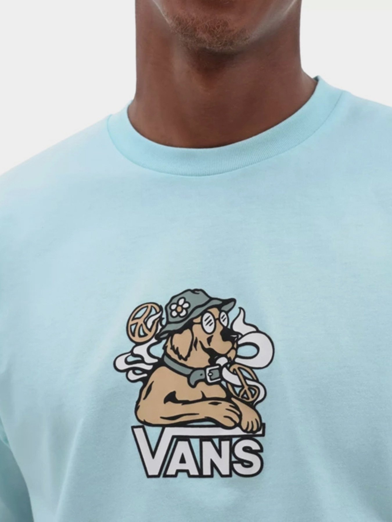 Футболка Vans Peace Pup модель VN0006DEG5O1 Фото