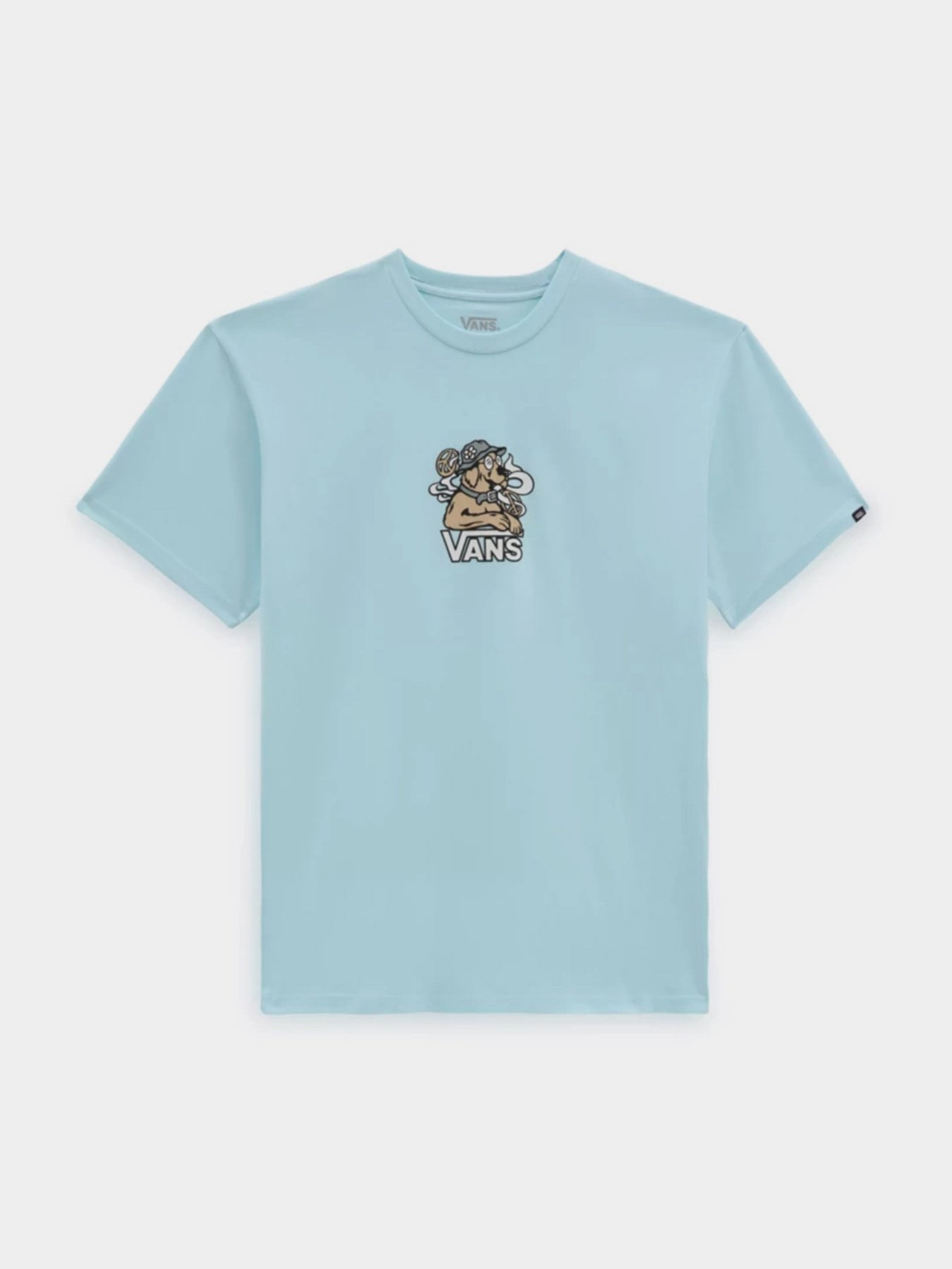 Футболка Vans Peace Pup модель VN0006DEG5O1 Футболка Vans Peace Pup модель VN0006DEG5O1 Фото