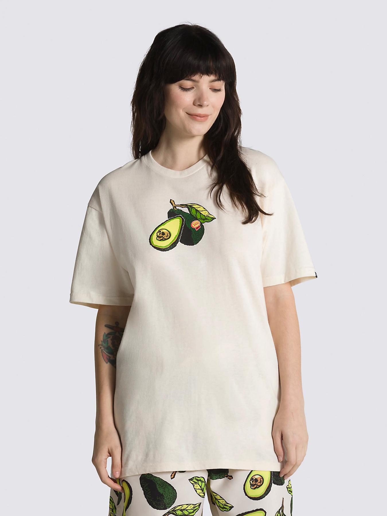 Футболка Vans Pit Avocado модель VN0006D93KS1 Фото