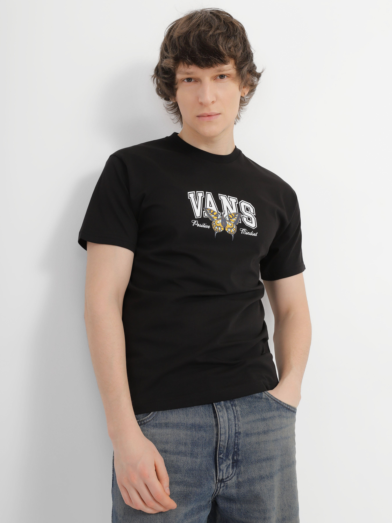 Футболка Vans Positive Mindset модель VN00003ZBLK1 Фото