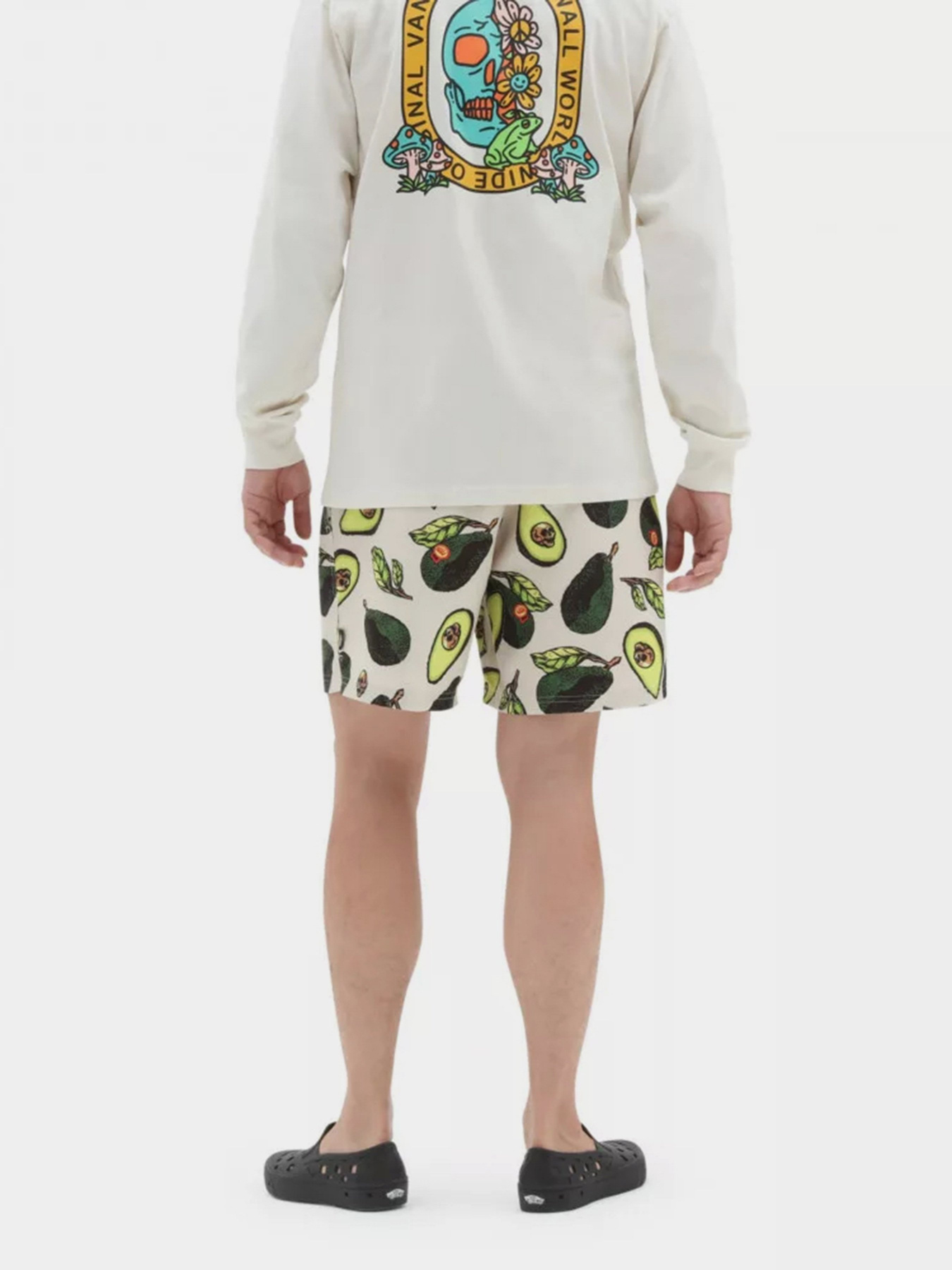 Шорти для плавання Vans Primary Print Elastic Модель VN0008KUZHJ1 Фото