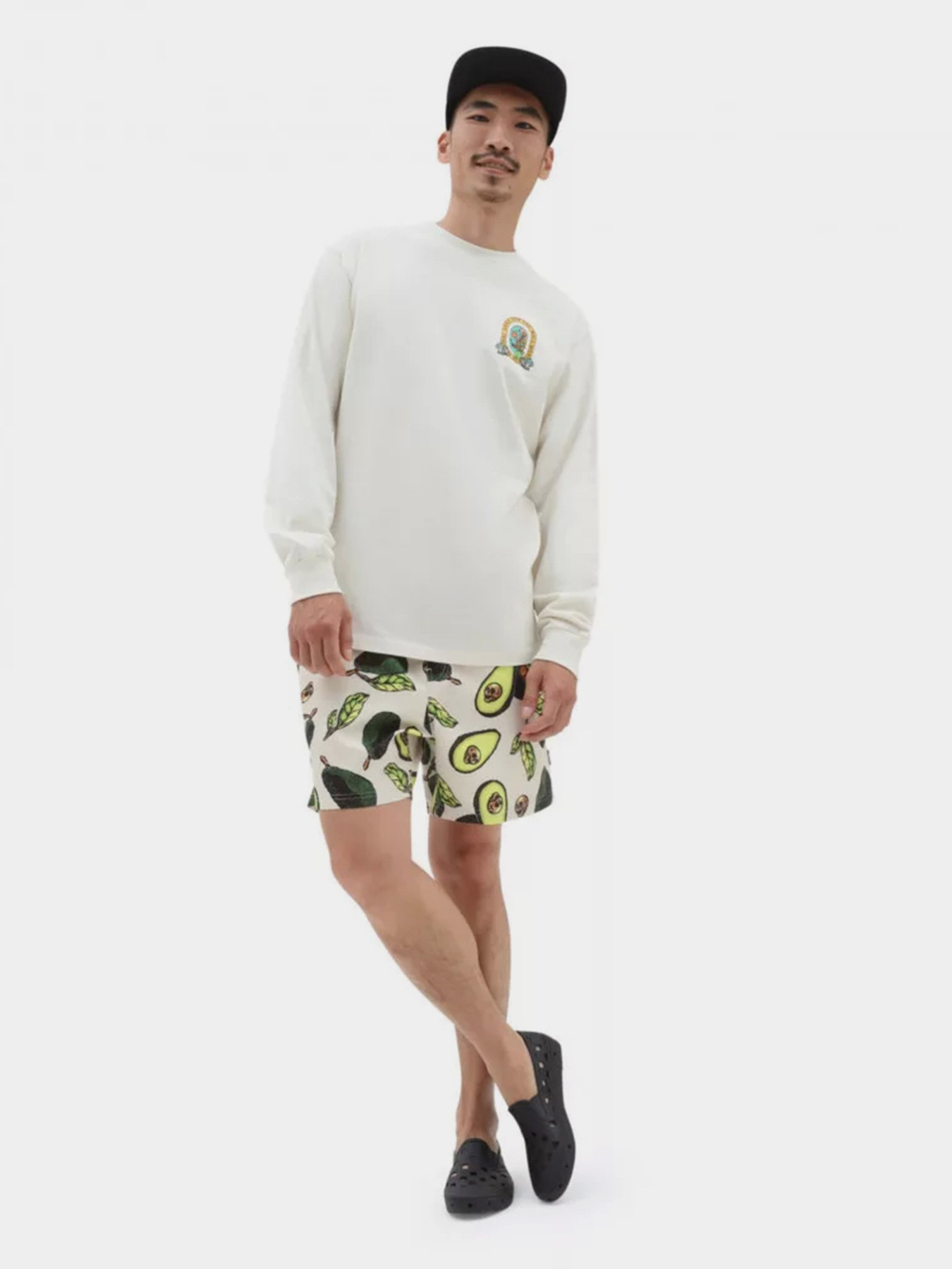 Шорти для плавання Vans Primary Print Elastic Модель VN0008KUZHJ1 Фото