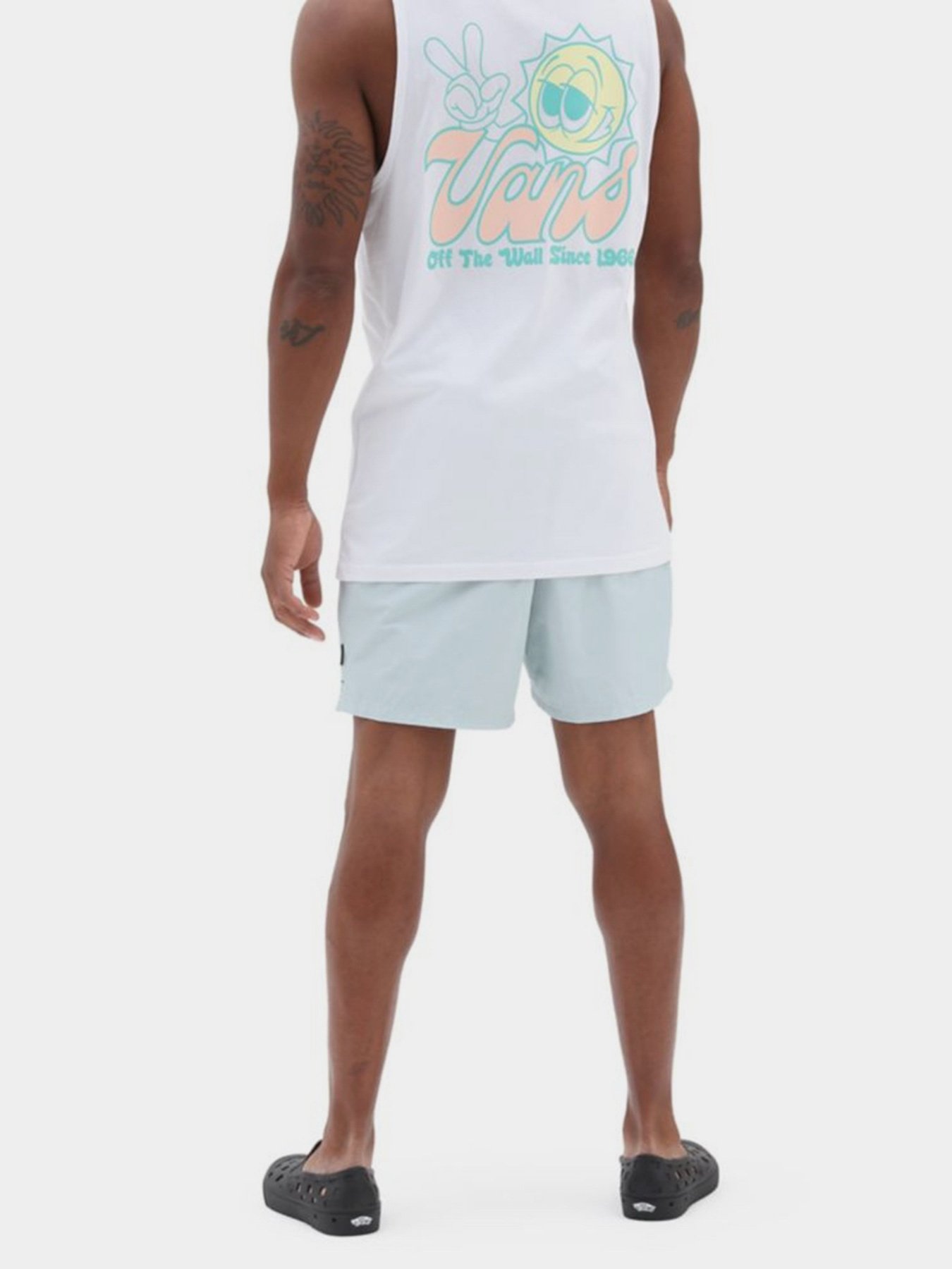 Шорты для плавания Vans Primary Solid Elastic модель VN0008KWG5O1 Фото