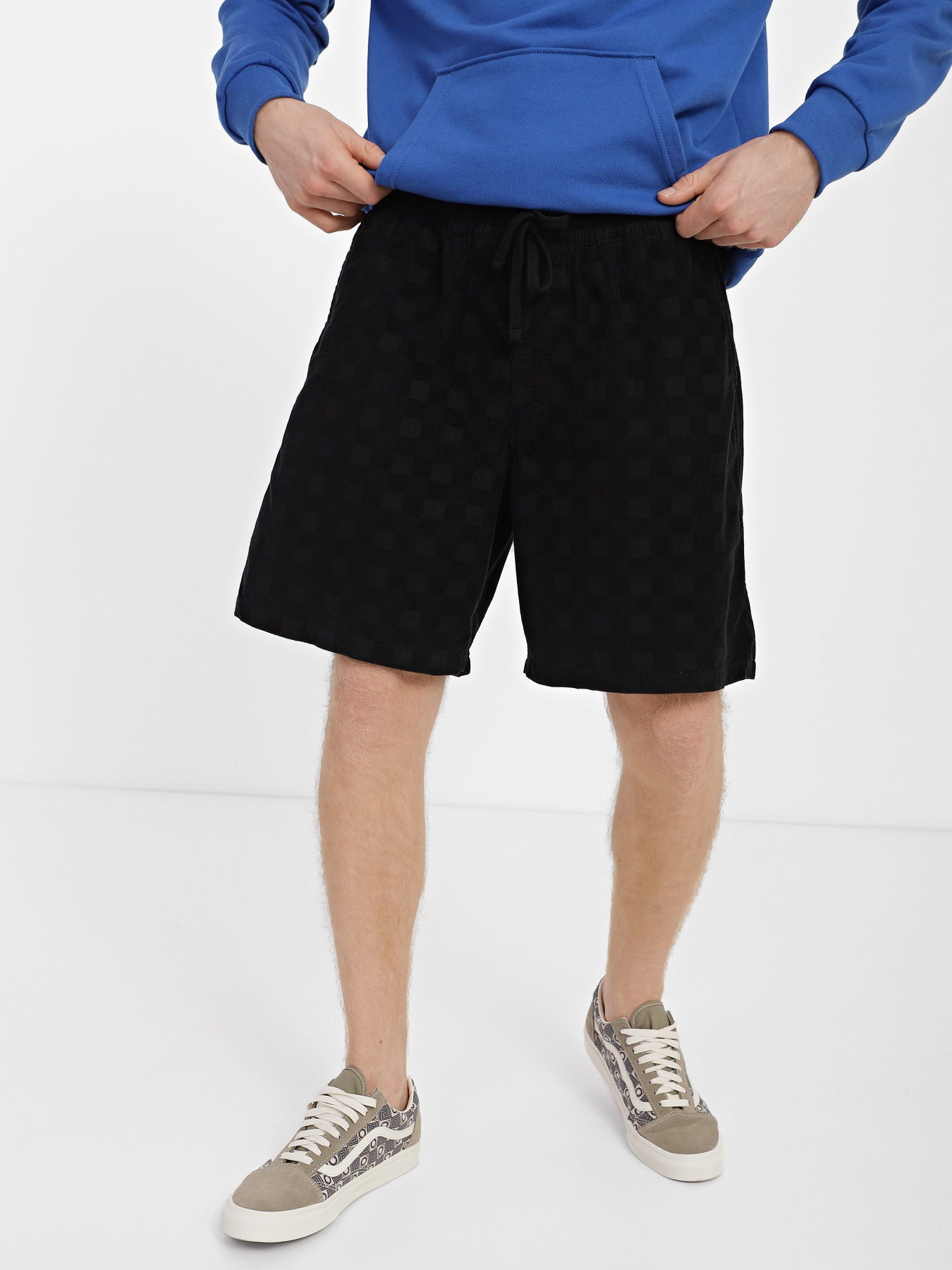 Спортивні шорти Vans Range Check модель VN0005ZVBLK1 Спортивні шорти Vans Range Check модель VN0005ZVBLK1 Фото