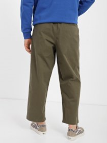 Брюки повседневные Vans Range Loose Cropped Elastic Waist модель VN0005ZDKCZ1 Фото