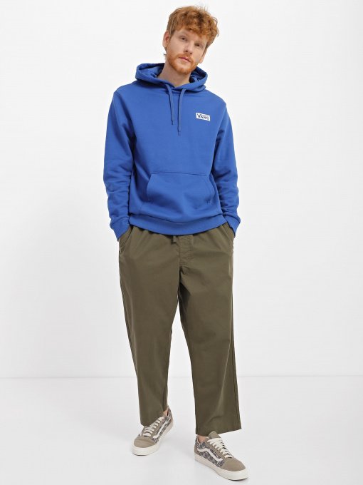 Штани повсякденні Vans Range Loose Cropped Elastic Waist модель VN0005ZDKCZ1 Фото