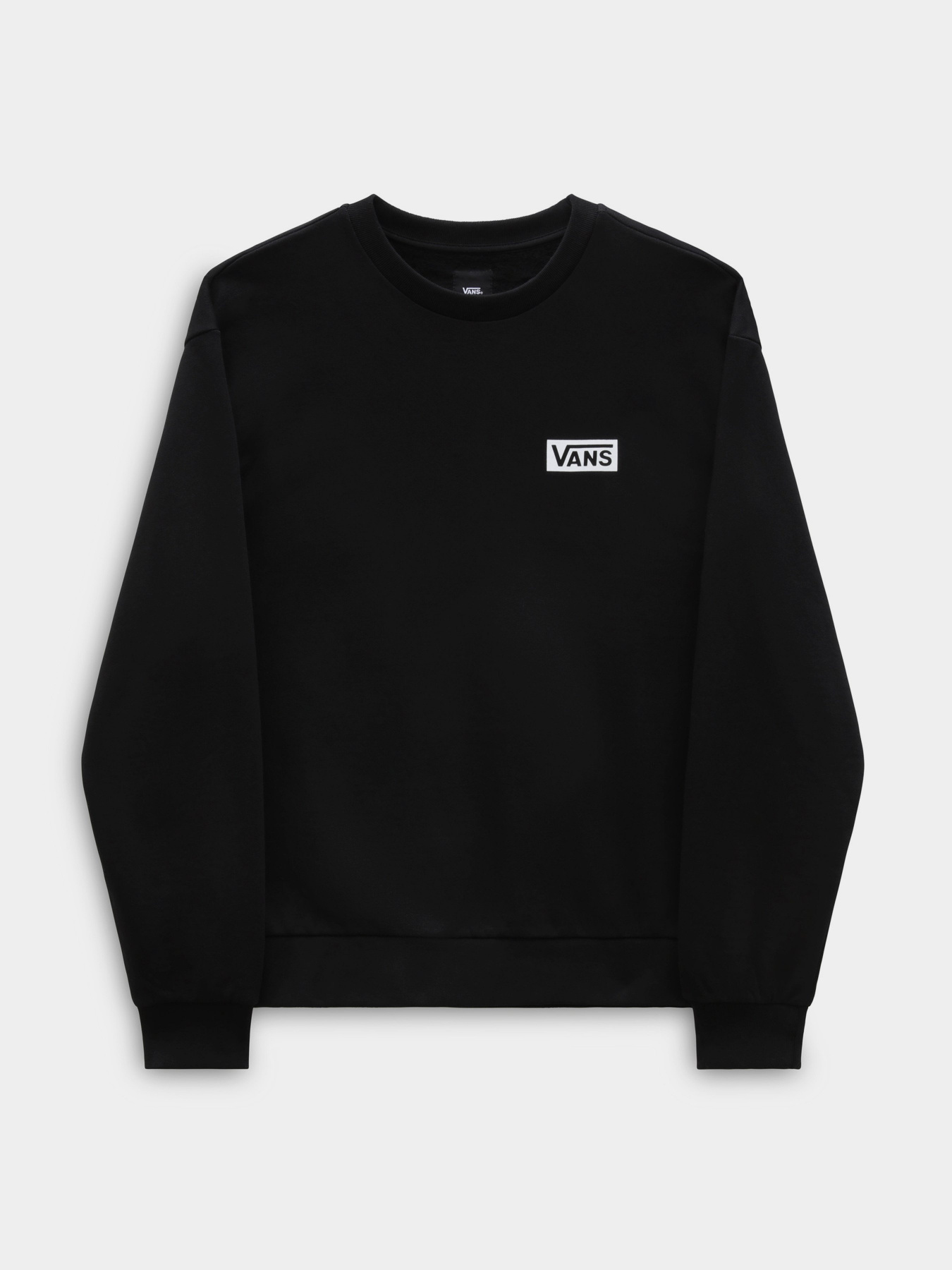 Свитшот Vans RELAXED FIT CREW модель VN0007FPBLK1 Фото