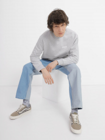 Світшот Vans Relaxed Fit Crew модель VN0007FP1QI1 Фото